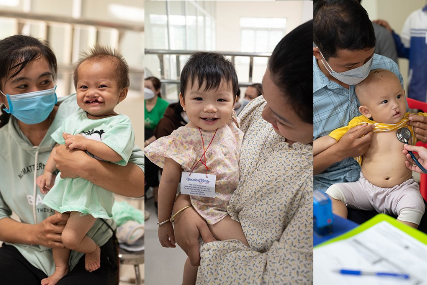 Mỗi một ca phẫu thuật là một cơ hội giúp cuộc sống của các em bước sang trang mới