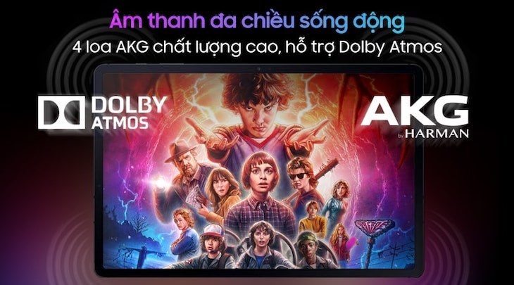 Chất lượng âm thanh của hai sản phẩm đều tuyệt vời nhờ công nghệ Dolby Atmos