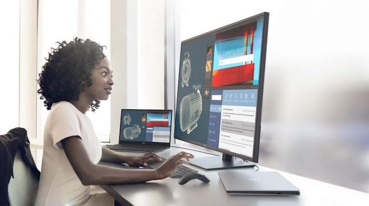Màn hình Dell Ultrasharp luôn có độ phân giải cao giúp bạn thoải mái sử dụng mà không lo mỏi mắt Màn hình Dell Ultrasharp luôn có độ phân giải cao giúp bạn thoải mái sử dụng mà không lo mỏi mắt