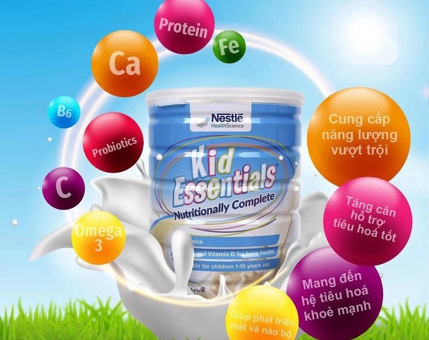 Sữa Kid Essential có tốt không? 