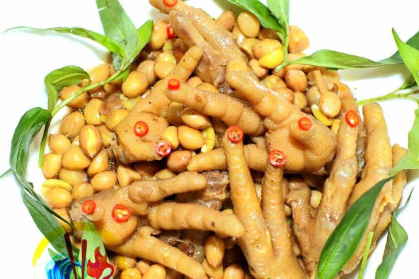 Bà bầu ăn đậu phộng được không