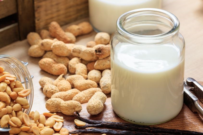 Bà bầu ăn đậu phộng được không