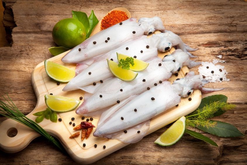 Bà bầu ăn mực được không