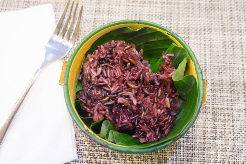 Bà bầu ăn xôi được không - xôi nếp cẩm Bà bầu ăn xôi được không