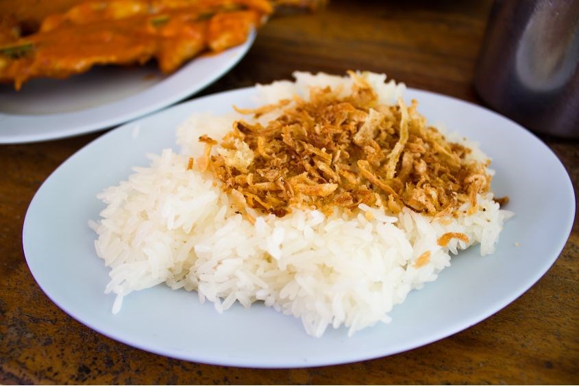 Lợi ích khi bà bầu ăn xôi (Ảnh: Canva) Bà bầu ăn xôi được không thì câu trả lời là có