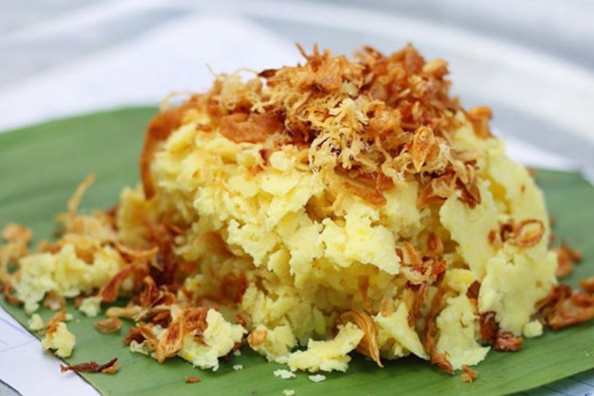 Bà bầu ăn xôi được không - xôi xéo Bà bầu ăn xôi được không