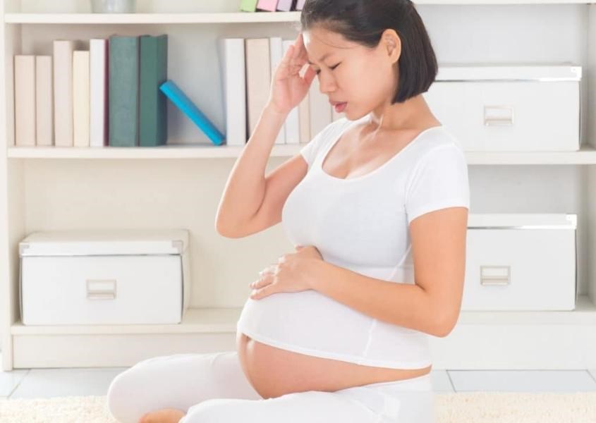 Tùy cơ địa từng mẹ bầu mà có những triệu chứng cúm khác nhau