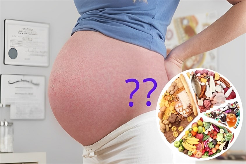 Bà bầu bị thủy đậu nên kiêng ăn gì?