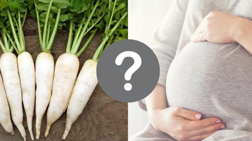 Củ cải có phải là thực phẩm nên ăn trong thai kỳ?