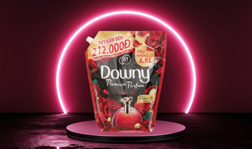 Túi nước xả Downy hương nước hoa 3.5 lít Túi nước xả Downy hương nước hoa 3.5 lít