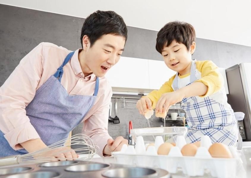 Bố hãy đồng hành và giúp trẻ phát triển tài năng của chúng. Nguồn từ pinimg