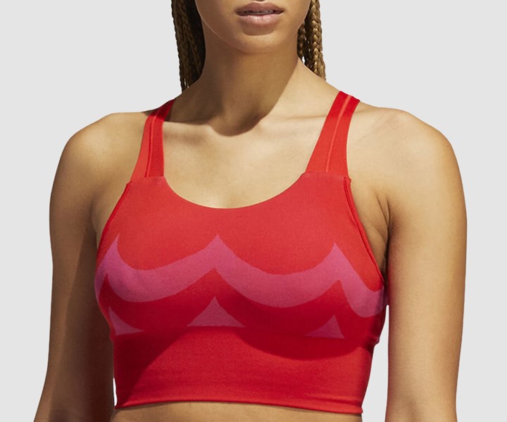 Áo Bra Tập luyện Adidas MARIMEKKO GU9523