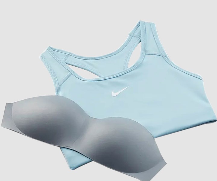 Áo Bra Tập Luyện Nữ Nike BV3637-495