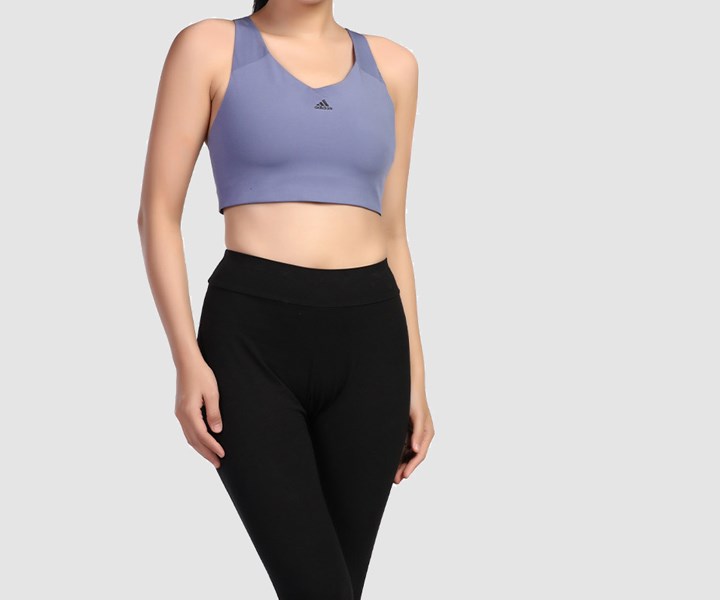 Áo Bra Tập luyện Adidas ALPHA H35125