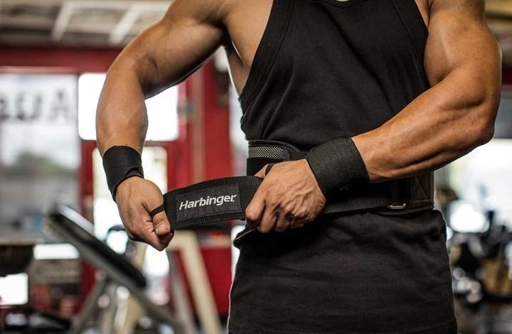 đai bụng tập gym