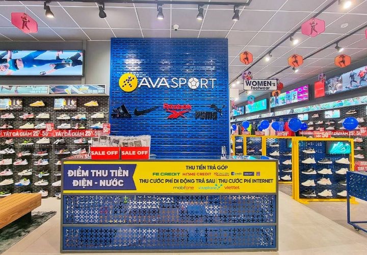 Cửa hàng thể thao AVASport