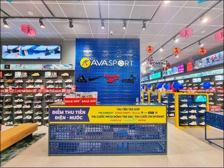 Cửa hàng thể thao AVASport