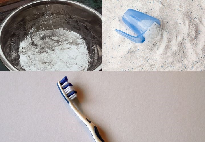 hỗn hợp vệ sinh miếng lót giày