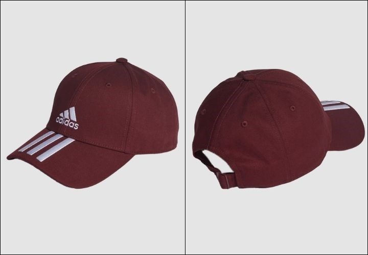 Nón Tập Luyện Adidas OSFM Bball 3S Cap Ct HD7237