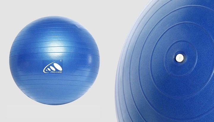 Bóng Yoga Procare Nhựa Cao Su NT-65A Xanh Dương