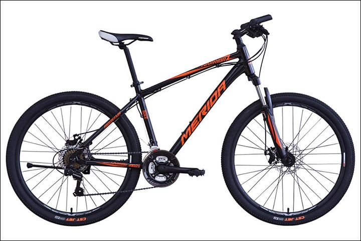 Xe đạp địa hình MTB Merida Warrior 300Ds 26 inch Size S