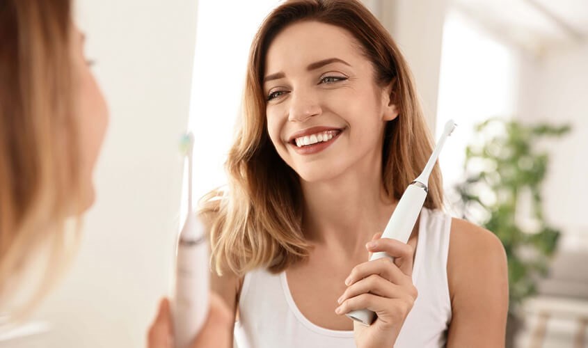 Có các chế độ như làm sạch, làm trắng, làm sạch lưỡi, massage nướu