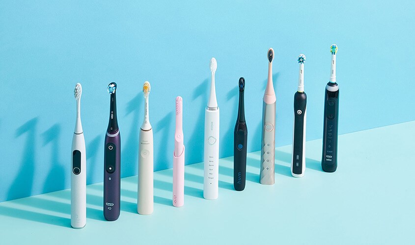 Bàn chải điện sóng âm có giá khá cao so với các loại bàn chải điện thông thường