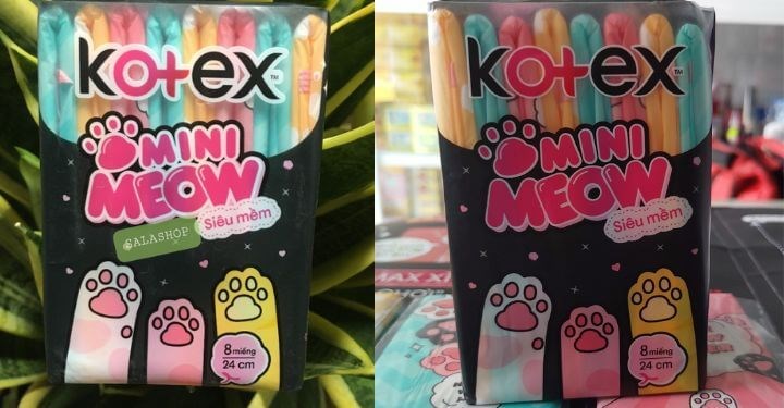 Băng vệ sinh Kotex siêu mềm