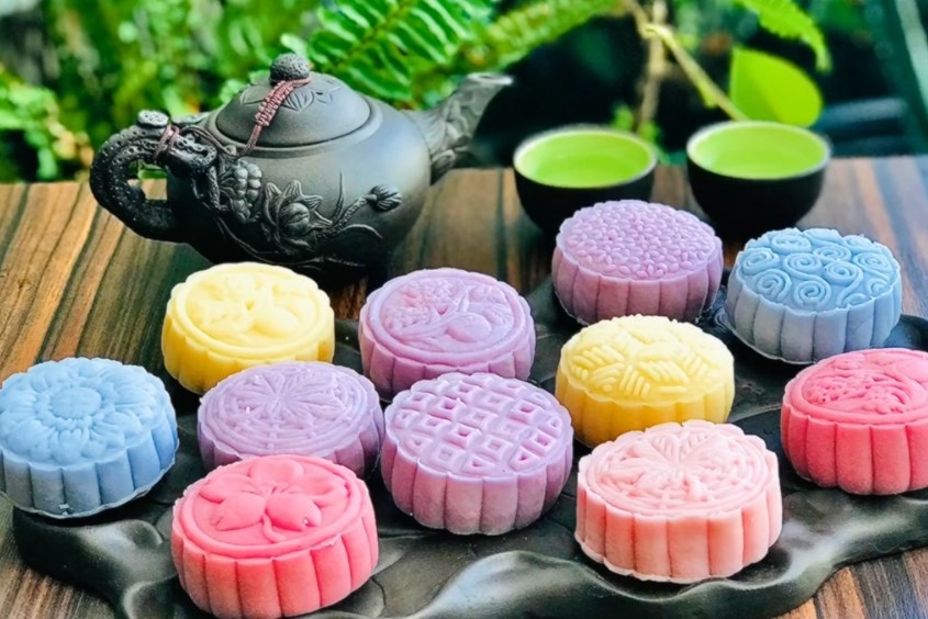 Bánh dẻo lạnh Bánh dẻo lạnh