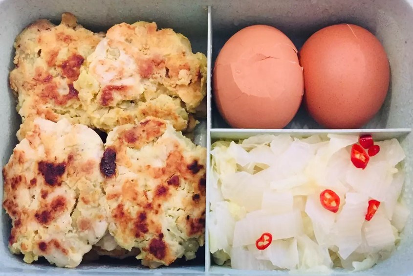 Gợi ý công thức làm bánh khoai lang thịt gà giảm cân