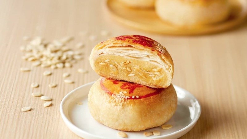 Mỗi cái bánh pía thông thường chứa khoảng 400 calo