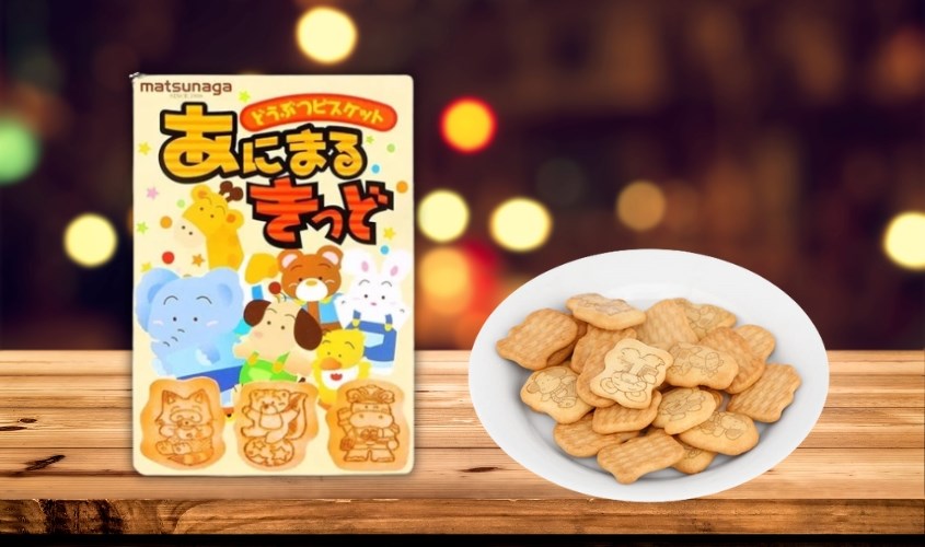 Nên dùng hết bánh quy Matsunaga sau khi mở bao bì