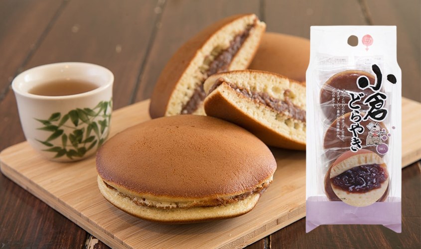 Bánh rán Shimizu vị đậu đỏ gói 112g (từ 3 tuổi)