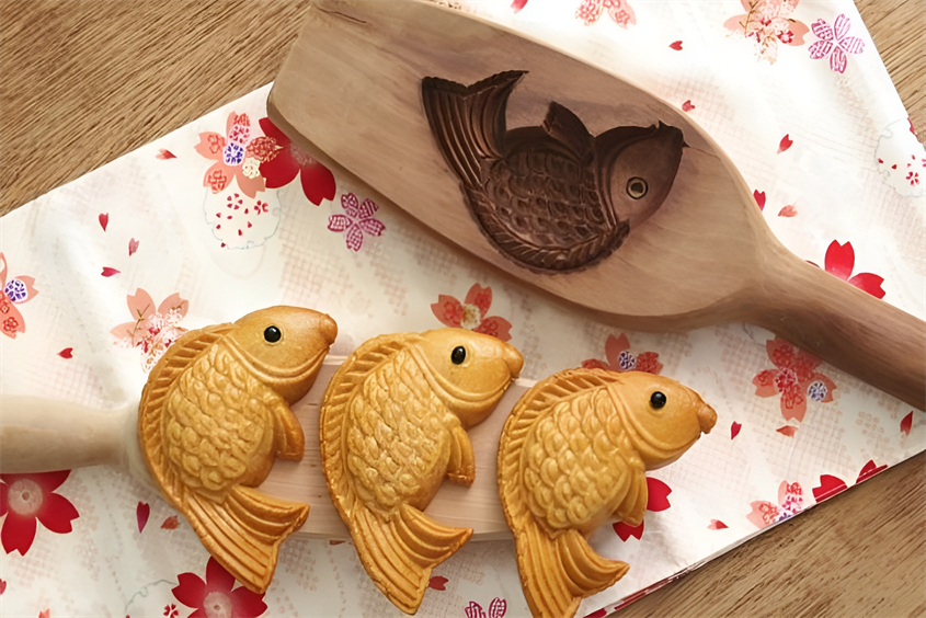 Hình dáng con cá sẽ thu hút các bé từ ánh mắt đầu tiên