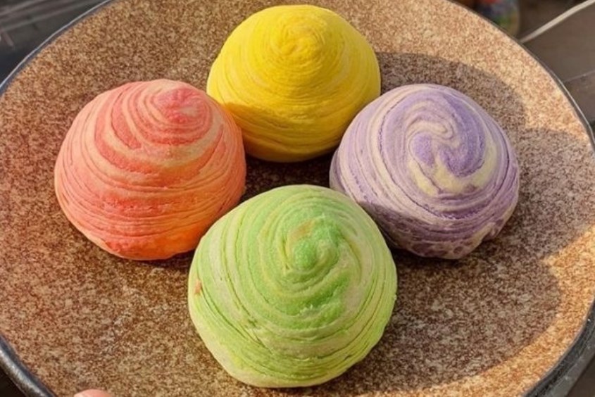 Bánh Trung thu ngàn lớp Bánh Trung thu ngàn lớp