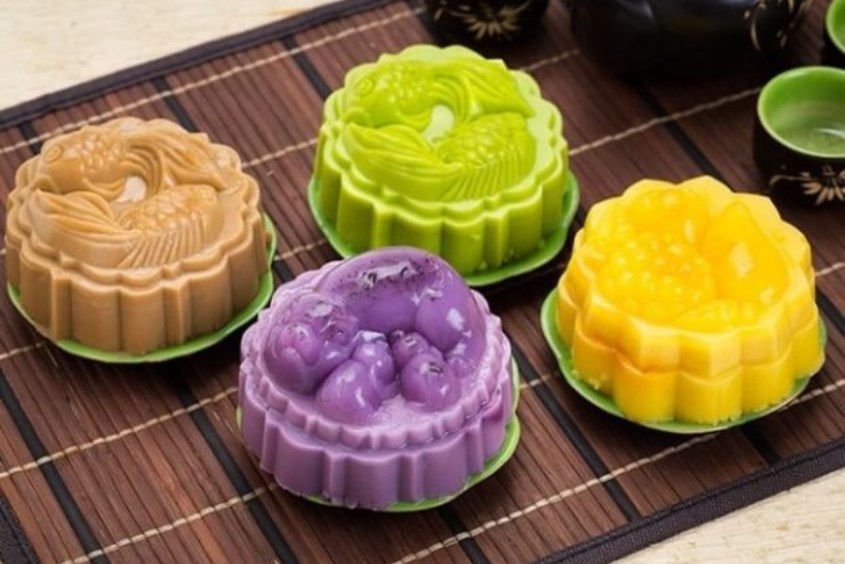 Bánh Trung thu rau câu Bánh Trung thu rau câu