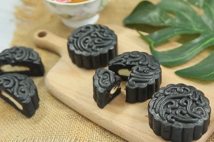 Bánh Trung thu tiramisu Bánh Trung thu tiramisu