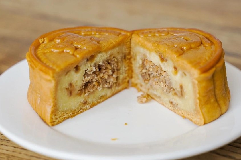 Bánh trung thu vị xôi xéo Bánh trung thu vị xôi xéo