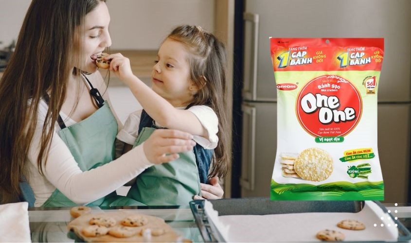 bánh gạo vị ngọt 150g