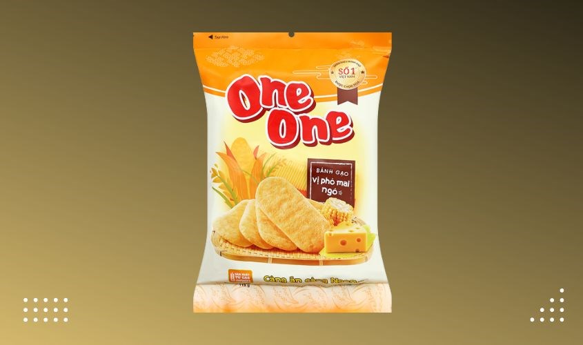 bánh gạo phô mai