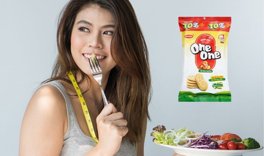 bánh gạo tôm nướng