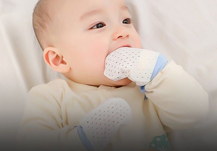 Bảo vệ bé khỏi sự xâm nhập của vi khuẩn