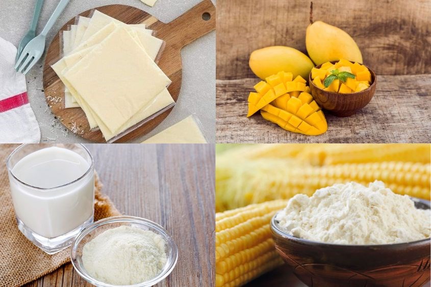 Mách mẹ các món ngon từ xoài cho bé ăn dặm