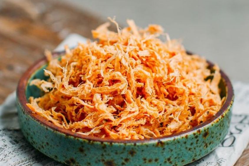 Bật mí cách làm ruốc cho bé đầy đủ dinh dưỡng