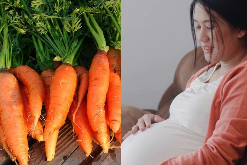 Cách tẩy giun bằng cà rốt cho mẹ bầu Bầu có tẩy giun được không