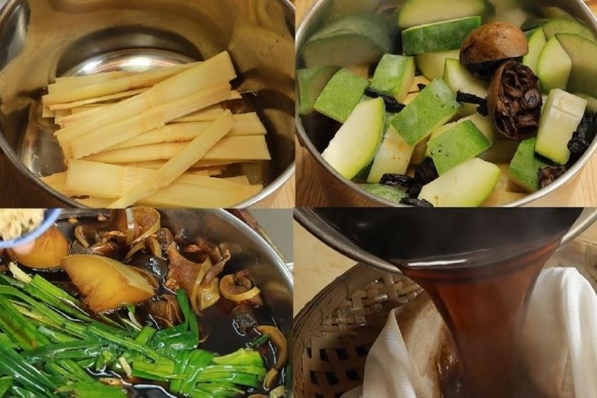 Bà bầu uống trà bí đao được không