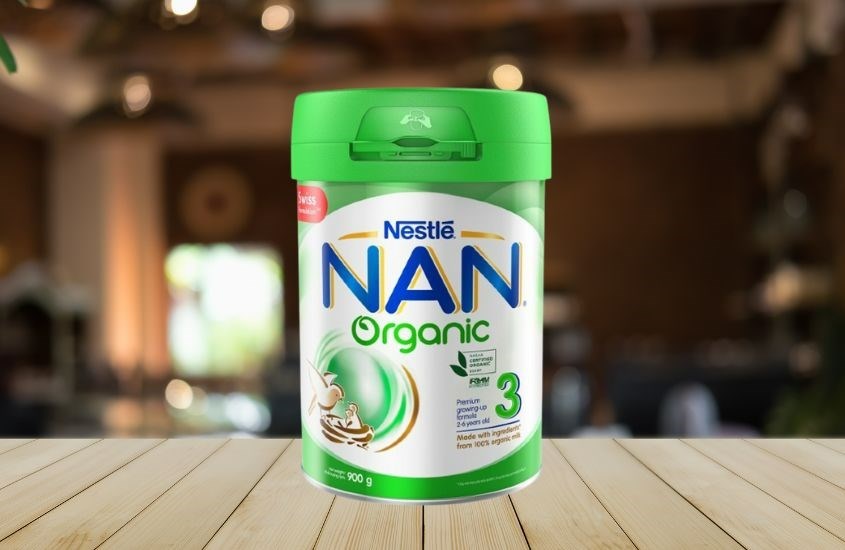 Sữa bột NAN Organic số 3 900g (2 - 6 tuổi) Sữa bột NAN Organic số 3 900g (2 - 6 tuổi)