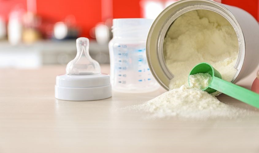 Nên cho bé 5 tuổi uống thêm sữa bột để đáp ứng đủ dinh dưỡng