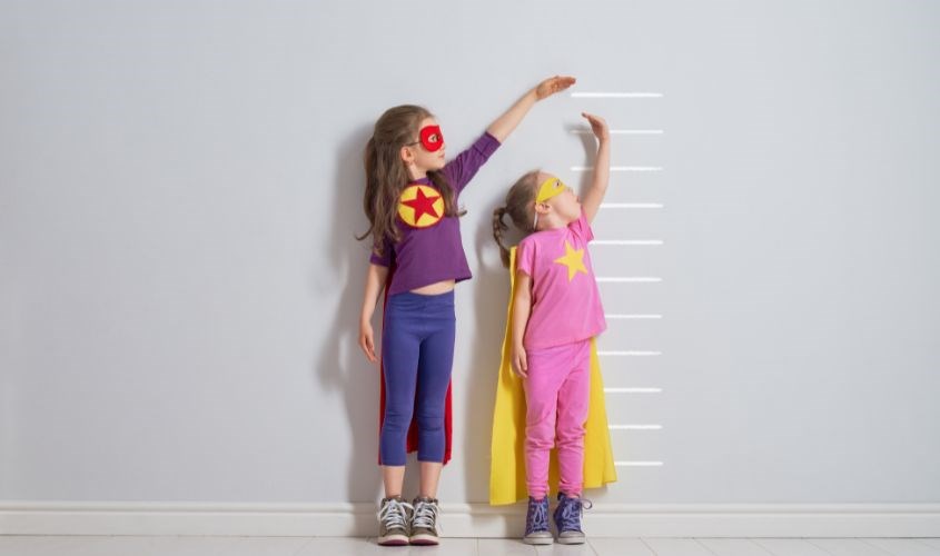 Chọn sữa bột có canxi để giúp bé phát triển chiều cao