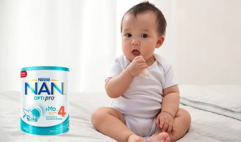 Sữa bột NAN Optipro số 4 900g (2 - 6 tuổi)